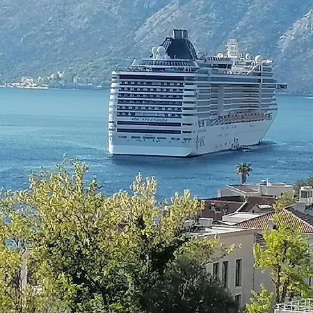 Apartment Bella Vista Kotor Exterior foto