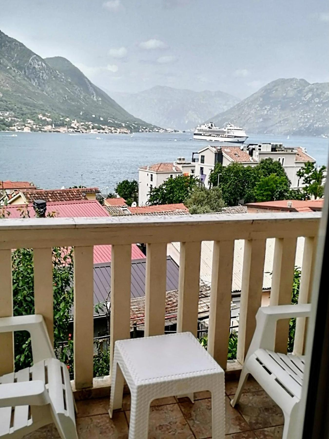 Apartment Bella Vista Kotor Cameră foto