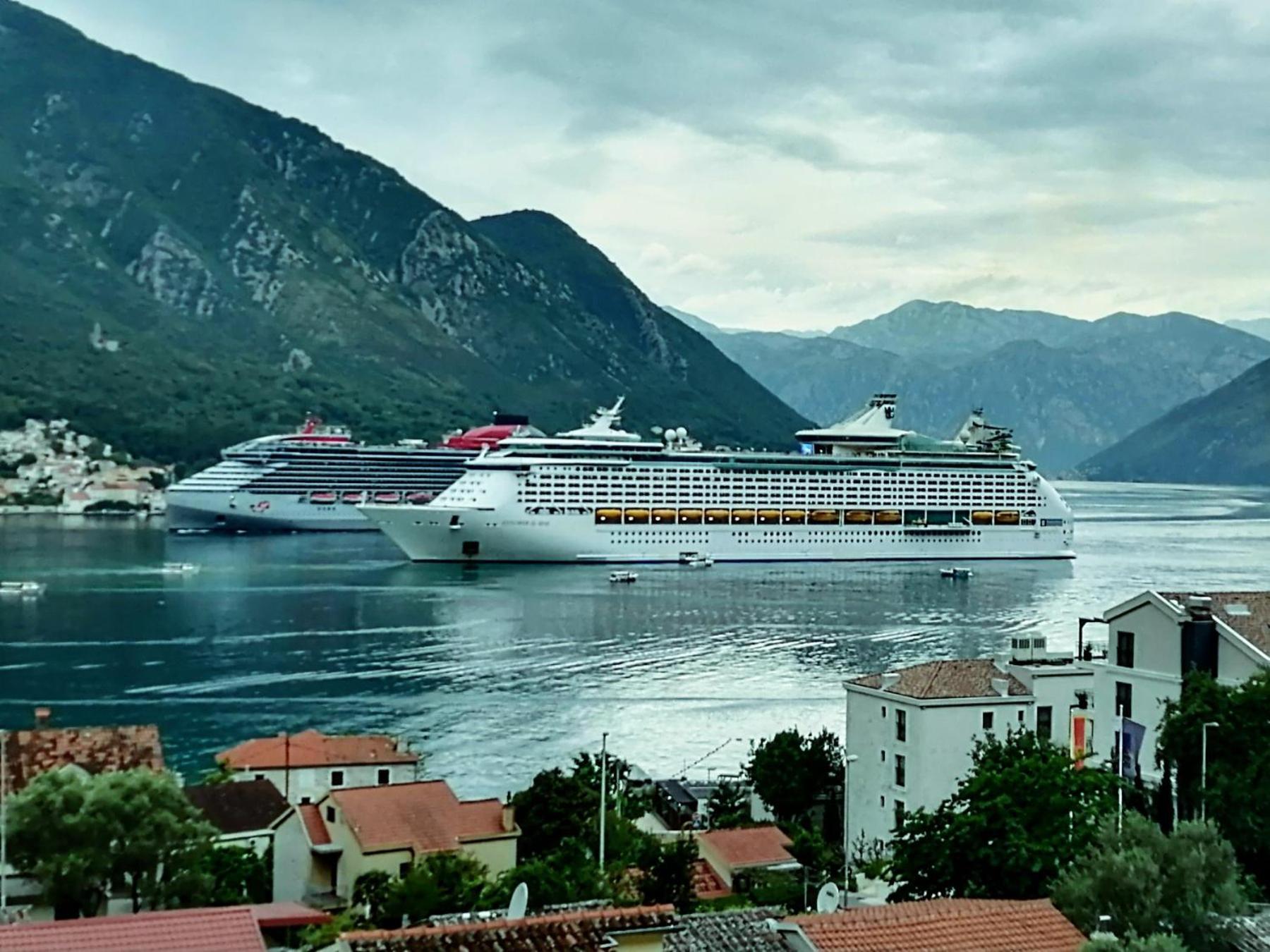 Apartment Bella Vista Kotor Cameră foto