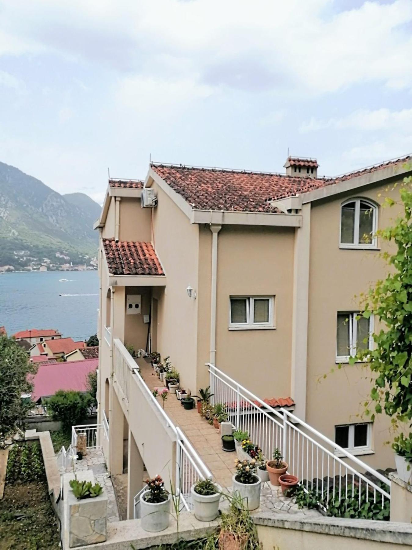 Apartment Bella Vista Kotor Exterior foto